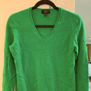 Cashmere charter club luxury brand emerald green
